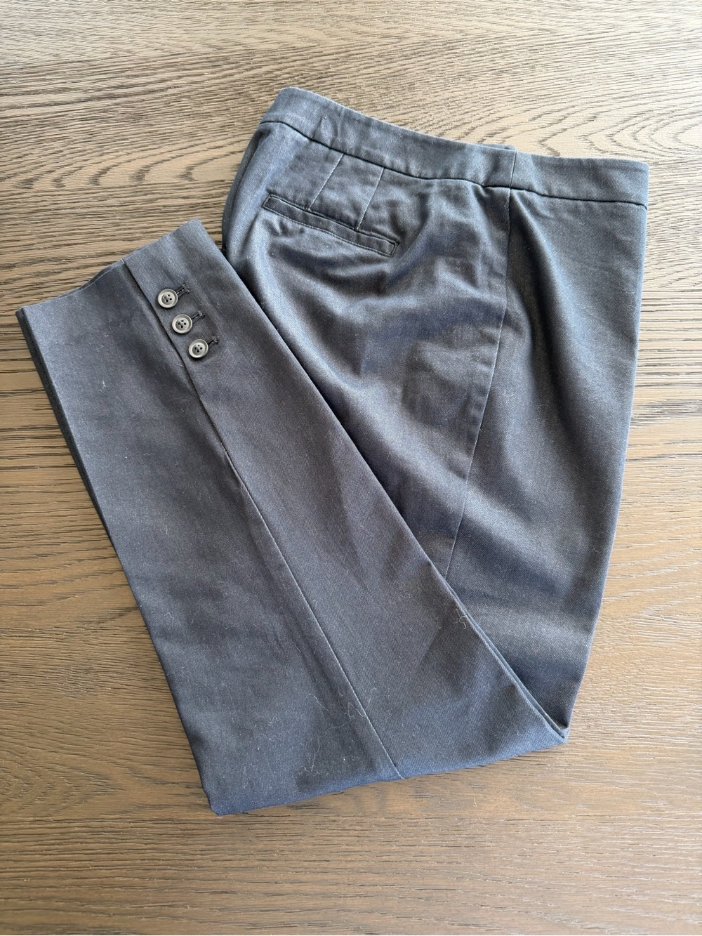 Talbots Chatham Ankle Pants - Navy